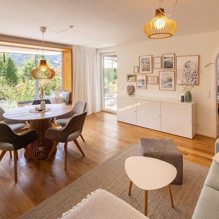 Waldlounge - Gartenwohnung Oberstaufen Exteriér fotografie